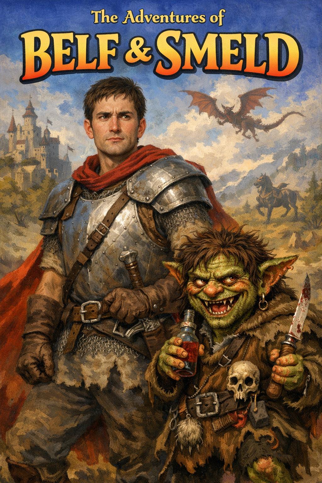 Belf and Smeld Cover Art